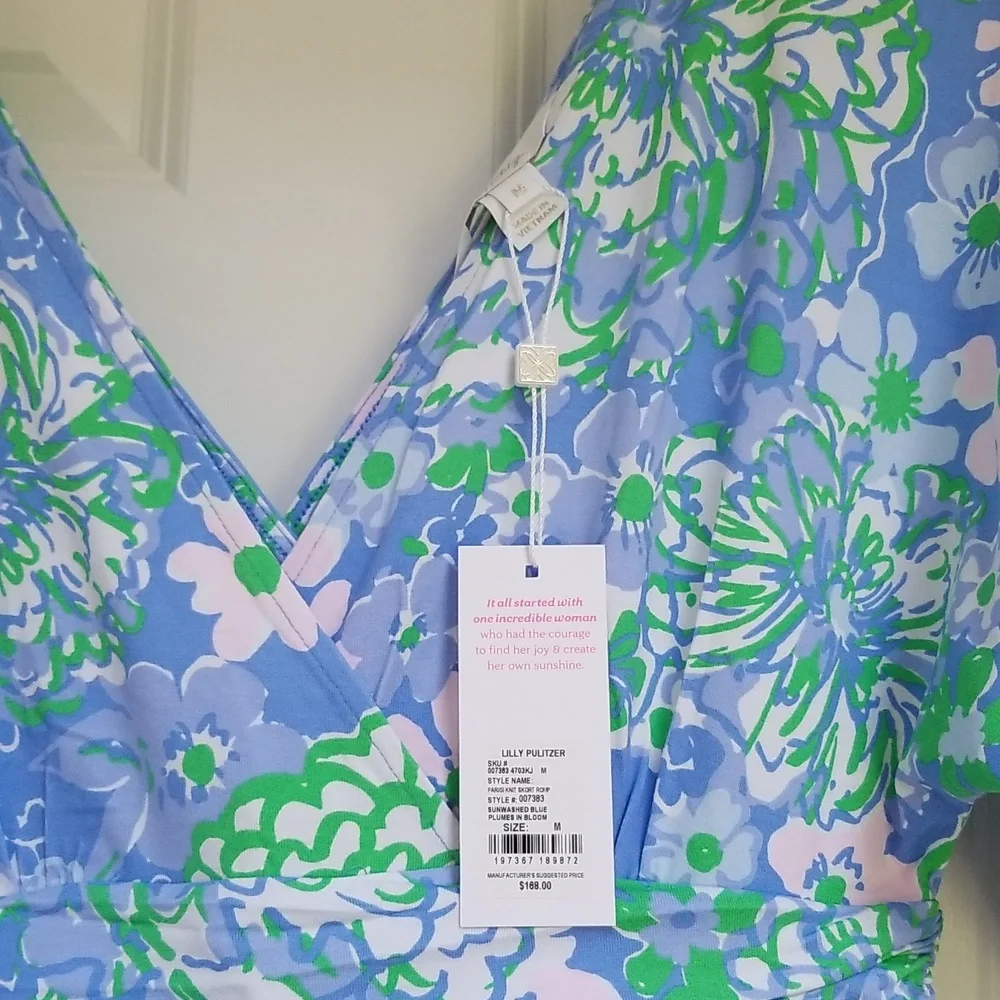 Lilly Pulitzer Parigi Knit Skort Romper - Picture 5 of 9